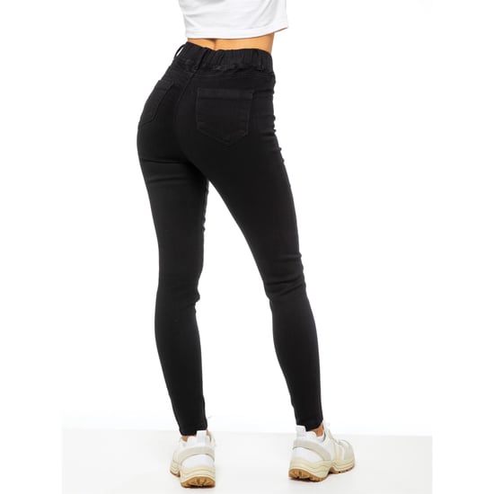 Enzo Womens Skinny Jeggings - Image 6