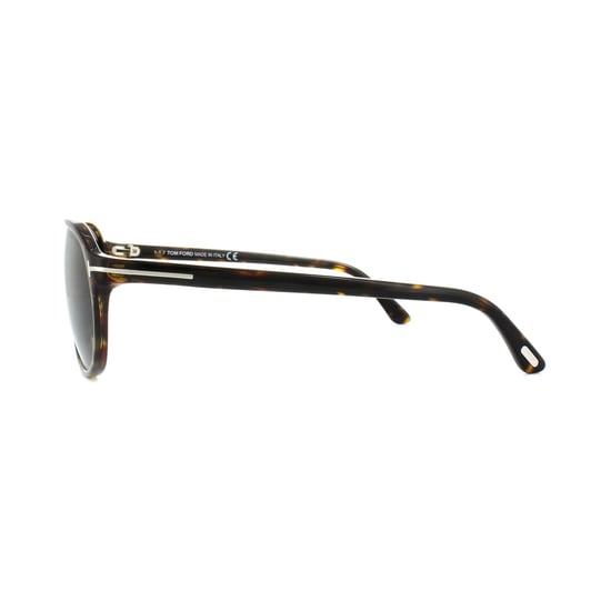 Tom Ford Sonnenbrille 0447 Jacob 52B Dunkel Havanna Rauch Grau Gradient - Image 3