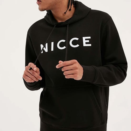 Nicce Herren Kapuzenpullover mit Original-Logo, Schwarz - Image 1