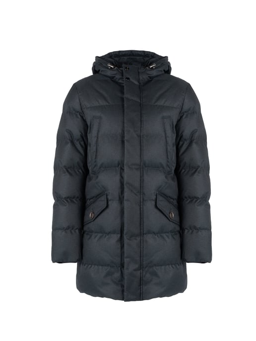 Geox Parka Levico Herren schwarz - Image 1