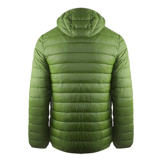 Aquascutum London Logo Army Green Active Hoodie Jacket