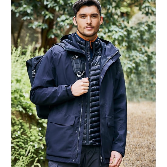 Craghoppers Unisex Adult Pro Stretch Waterproof Jacket (Dark Navy)