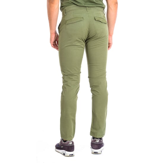 Long trousers with straight cut hems TMT002-TW417 man