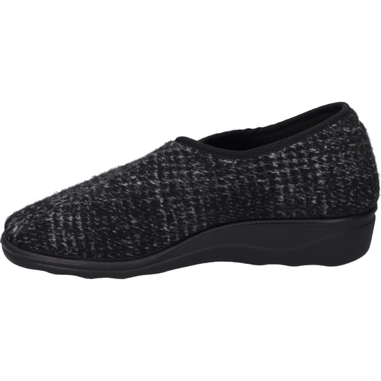 Westland Nice 105 | Hausschuh für Damen | Schwarz Nice 105, schwarz-kombi - Image 3
