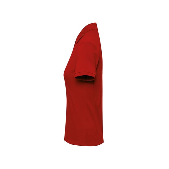 Premier Womens/Ladies Coolchecker Plus Polo Shirt (Red)