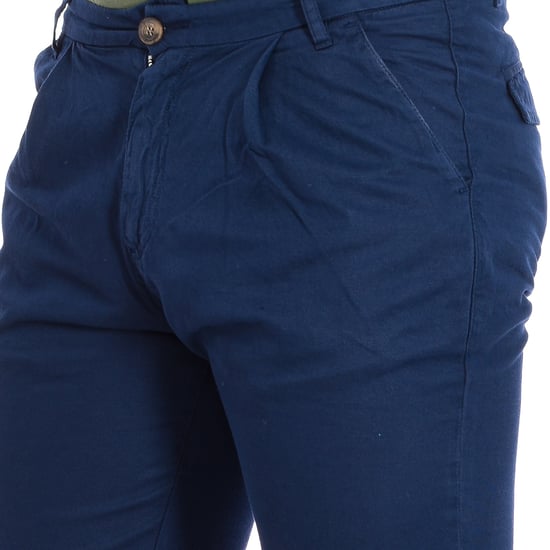 Men's Bermuda shorts with straight cut hem TMB004-TL121