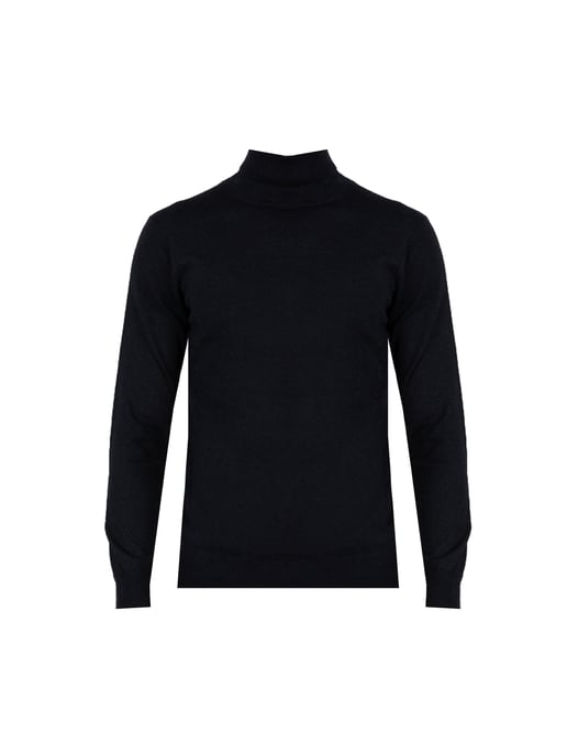 Xagon Man Pullover Turtleneck Herren dunkelblau - Image 1