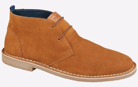 Roamers Montville 2 Desert Boots Mens - Image 1