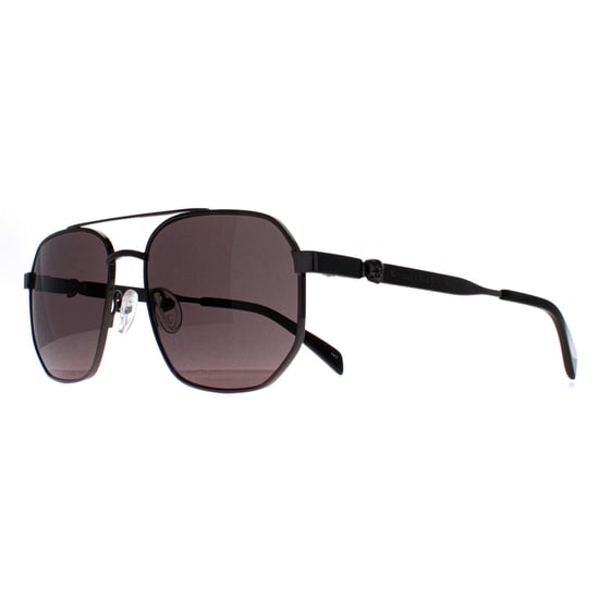 Alexander McQueen Pilotenbrille Unisex Ruthenium Grau AM0458S - Image 2