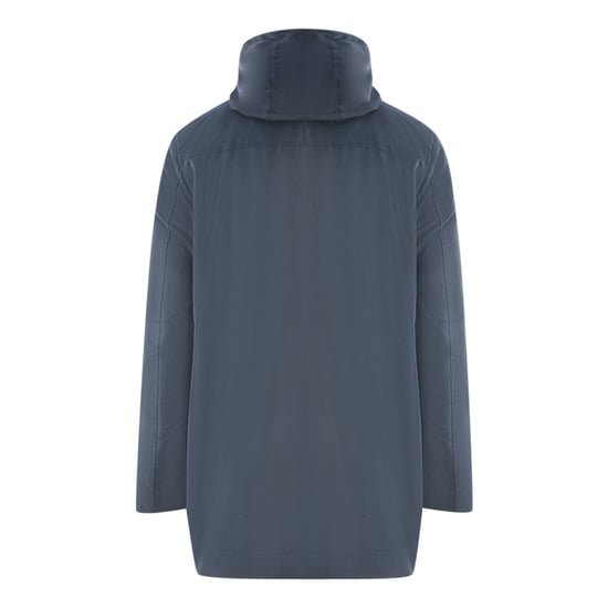 Lyle & Scott Parka mit Kapuze Marineblaue Jacke - Image 2