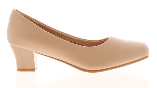 Comfort Plus Carly Womens Court Shoes nude