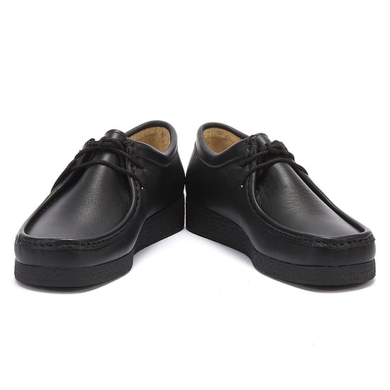 TOWER London Apache Schwarz Nappa Schuhe - Image 5