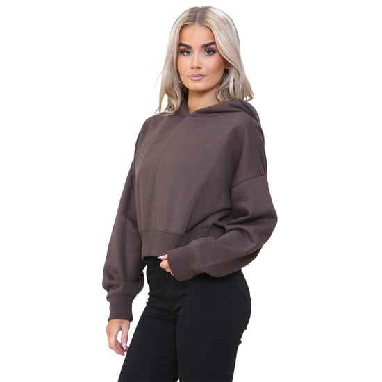 Kruze Womens Cropped Hoodie - Image 2