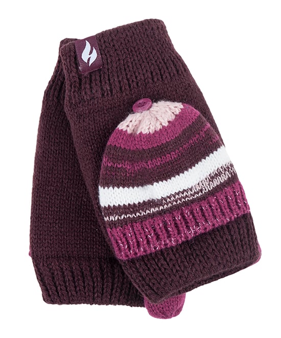 Heat Holders Womens Bronte Style Cute Converter Handschuhe - Image 1