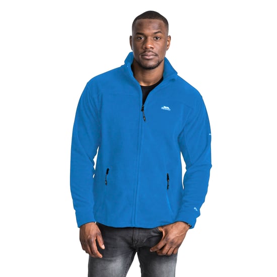 Trespass Herren Fleecejacke Bernal (Signalblau) - Image 3