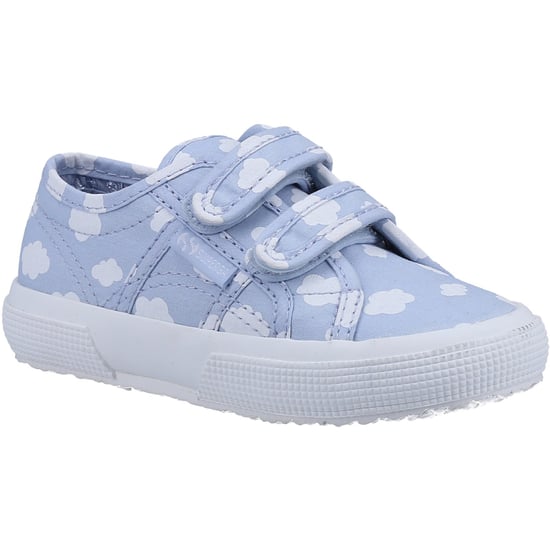 Superga 2750 Kinder Riemen Wolkenmuster Kinder Unisex Sommer - Image 1