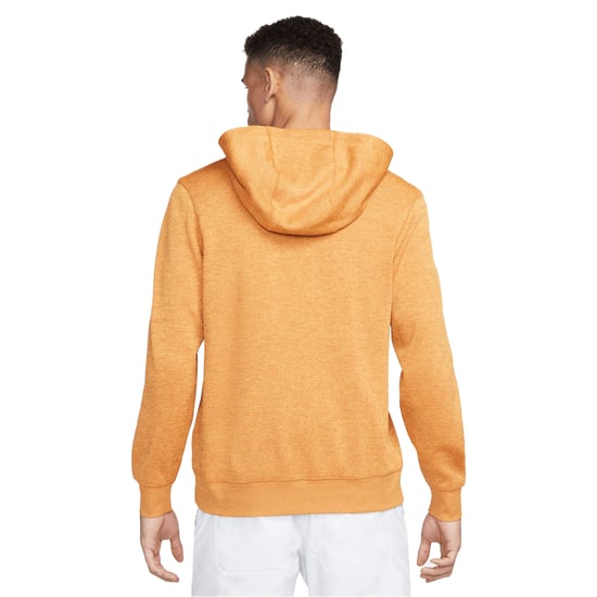 Nike Herren Dri-FIT Golf Hoodie (Monarch/Laser Orange/gebürstetes Silber) - Image 2