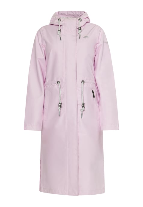 Schmuddelwedda Regenmantel Damen pastellrosa - Image 1