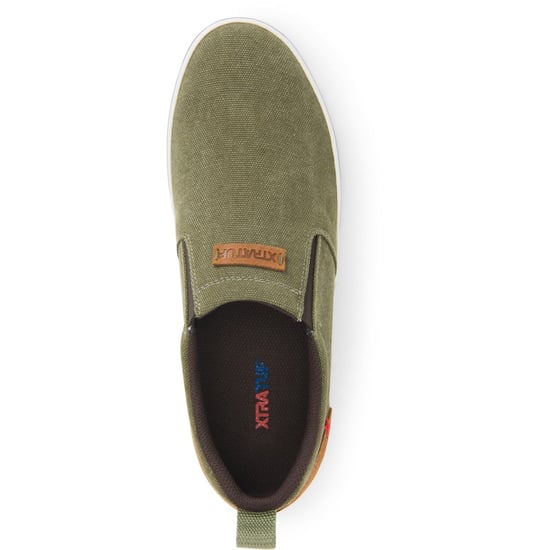 Xtratuf Sharkbyte Canvas Herren Taupe Turnschuhe - Image 4