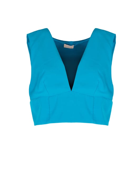 Liu Jo Top Damen blau - Image 1