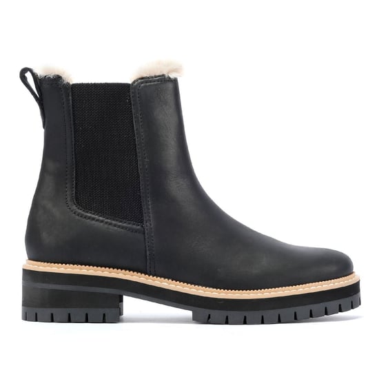 TOMS Bennet Nubuk Damenstiefel In Schwarz - Image 5