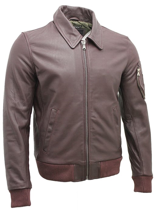 A2 US Airforce bomber jacket from cowhide
