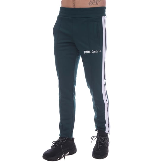 Grüne klassische Trainings-Jogginghose von Palm Angels - Image 1