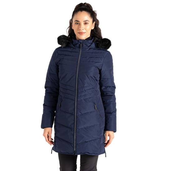 Dare 2B - "Striking IIII" Steppjacke Midi-Länge für Damen (Kurzmantel) - Image 3