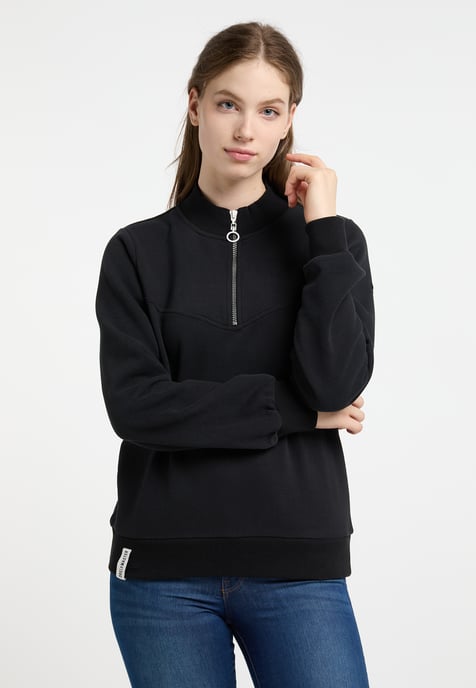 Dreimaster Troyer Damen schwarz - Image 3