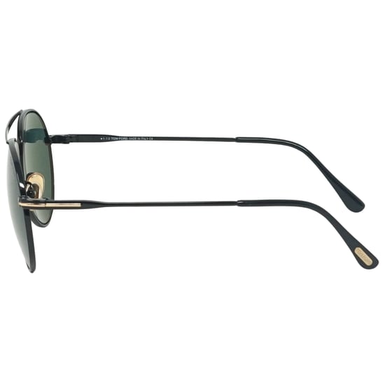 Tom Ford Smith FT0773 01V Black Sunglasses