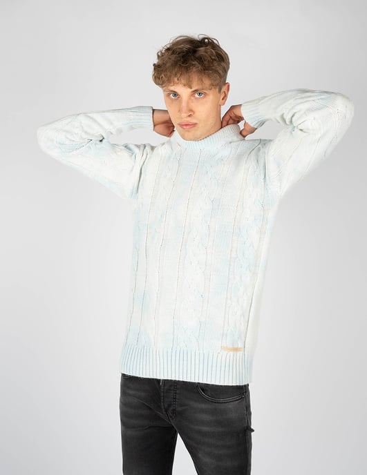 Takeshy Kurosawa Pullover Herren weiß - Image 3