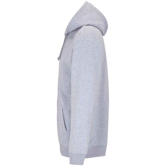 SOLS - "Carter" Hoodie mit durchgehendem Reißverschluss für Herren/Damen Unisex (Grau meliert) - Image 3