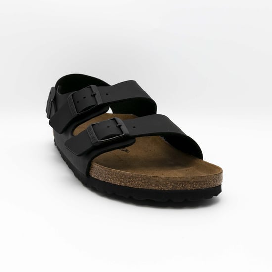 Birkenstock Milano Black Slippers