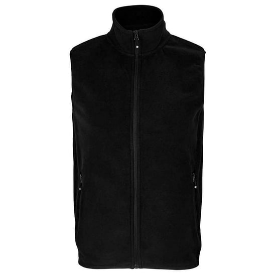 SOLS - "Factor" Weste recyceltes Material für Herren/Damen Unisex (Schwarz) - Image 1