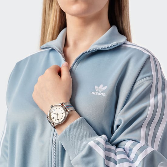 Adidas Originals Code Four Unisex Silberne Uhr AOSY23531 - Image 5