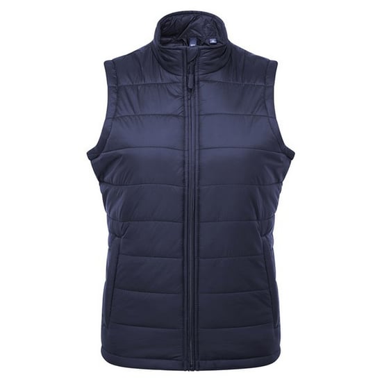 Premier Womens/Ladies Recyclight Gilet (Marine) - Image 1
