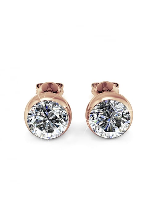 Mond-Set und Box - Rose Gold und Kristall - Image 5