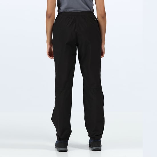 Regatta Womens/Ladies Highton Walking Over Trousers (Black)