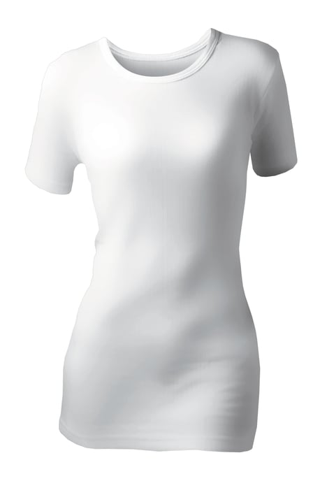 Ladies Short Sleeved Thermal Top von Heat Holders - Image 1