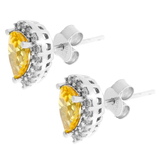 Orphelia 'Enora' Damen Ohrstecker aus 925er Sterlingsilber - Silber ZO-7226/CIT - Image 3