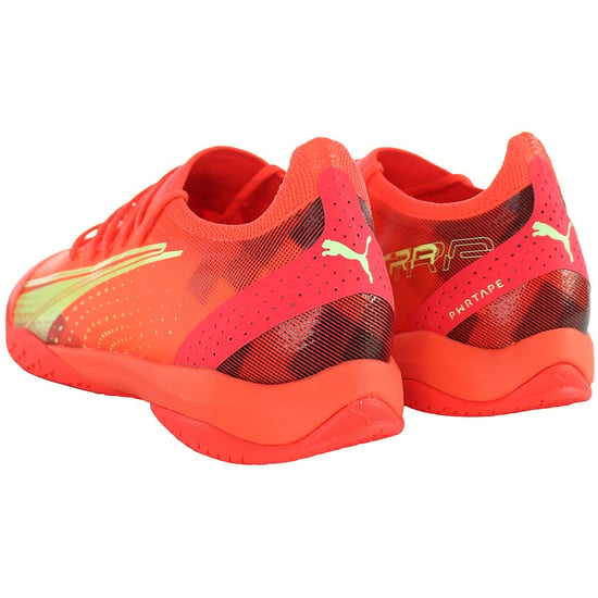 Puma Ultra Ultimate Court Orange Herren-Fußballschuhe - Image 5