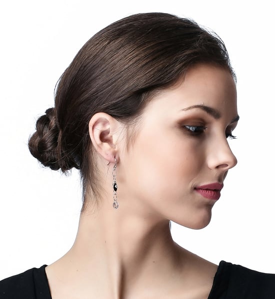 Orphelia Damen-Ohrhänger Sterling-Silber 925, Silber ZO-5729/1 - Image 3