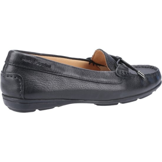 Hush Puppies Womens/Ladies Maggie Slip On Mokassin (Schwarz) - Image 2