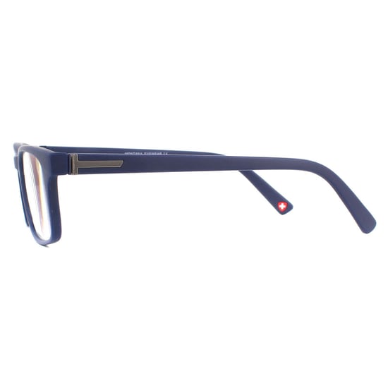Montana Rectangular Matte Black Unisex Women Glasses Frames