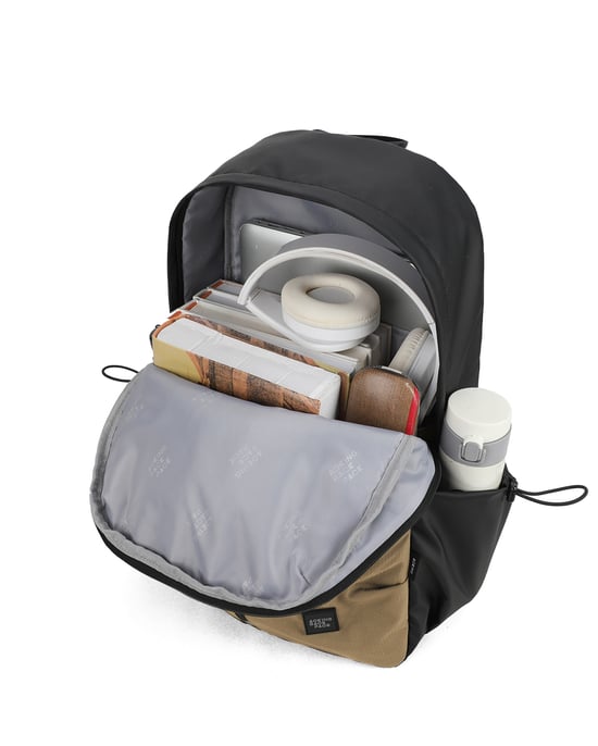 Aoking Backpack Unisex LIGHT BROWN