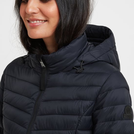 Garriston Womens Padded Jacket Dark Indigo