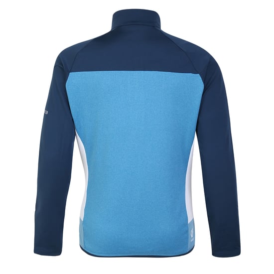 Dare 2B Womens/Ladies Elation II Core Stretch Recycled Fleece (Niagra Blue/Moonlight Denim)