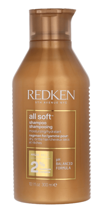 Redken All Soft Shampoo. - Image 1