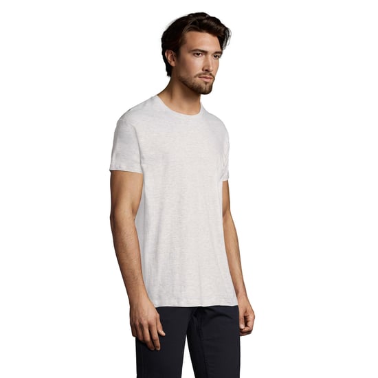SOLS - "Imperial" T-Shirt für Herren/Damen Unisex (Asche meliert) - Image 3
