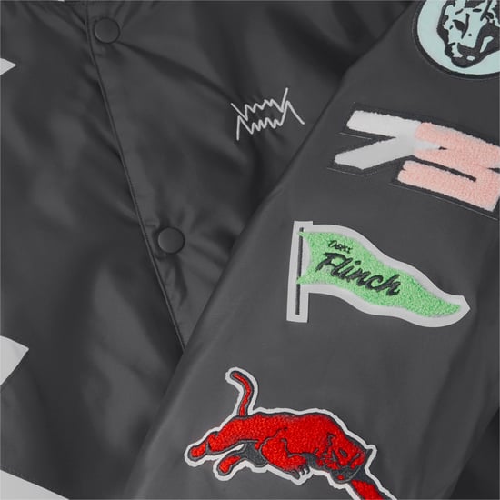 PUMA Mens Official Visit Basketball Jacket